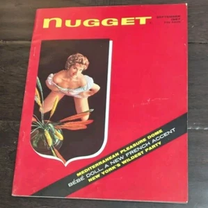 Vintage Nugget Magazine Sept 1957 Mediterranean Pleasure Dome - Picture 1 of 4