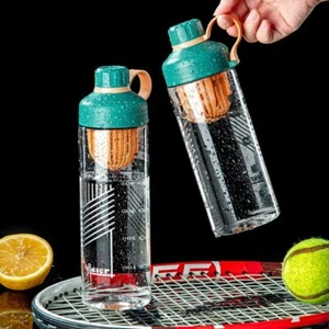 550/650ML Portable Sporting Outdoor Fruit Infuser Divider Tea Cup Water Bottle. - Picture 1 of 16