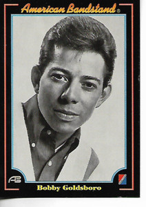 1993 Collect-A-Card American Bandstand Bobby Goldsboro Card #83