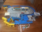 Tomica Tomy Hypercity bundle, Station,Fire Station, Repair Garage, 3 figures +