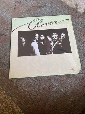 CLOVER self titled sealed LP 1977 / Huey Lewis Doobie Brothers - Image 1 of 2