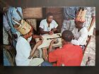 Game of Dominoes (Losers Wear Dunce Caps), Aux Cayes, Haiti - 1959, Bent Corner