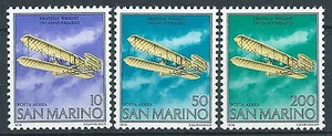 1978 SAN MARINO POSTA AEREA FRATELLI WRIGHT MNH ** - ED - Foto 1 di 1