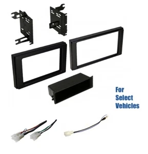 Car Stereo Radio Dash Kit Wire Combo for some 2016 2017 2018 2019 Toyota Tacoma - Bild 1 von 1