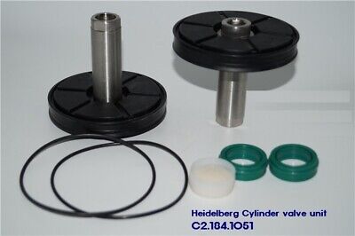 1 Set New C2.184.1051 Cylinder Valve Unit For Heidelberg Spare Part Replacement • 285$
