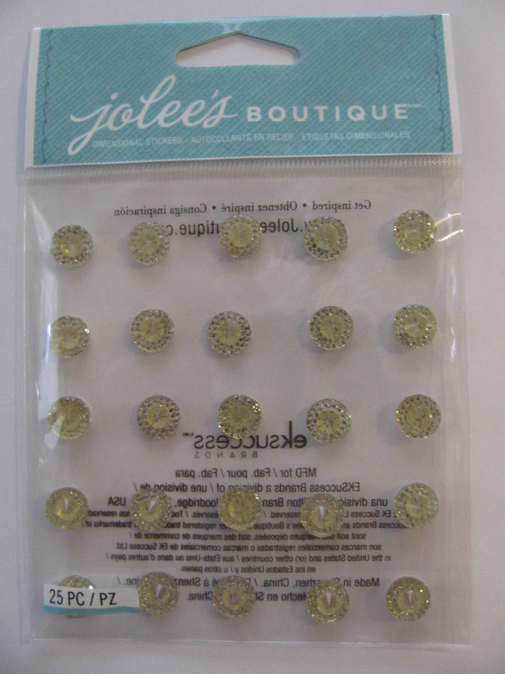 Pegatinas dimensionales Jolee's ELIGE NOS Foto 1 de 1