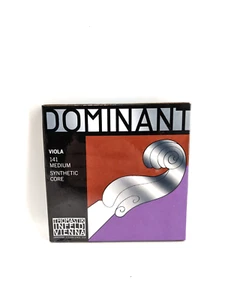 Juego completo de cuerdas para viola Thomastik Dominant 141 tamaño mediano 4/4 hechas en Austria - Imagen 1 de 4