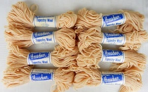8 Skeins Herrschner Tapestry Wool Yarn Color 300 Lot 99 - 40 Yards Each - Picture 1 of 3