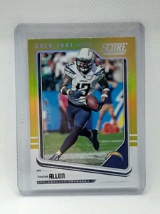 Keenan Allen 2018 Score Football - GOLD ZONE (16/50) - Los Angeles Chargers - Bild 1 von 2