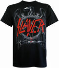 Slayer Black Eagle Adult T-Shirt - Heavy Metal, Thrash Metal, Hard Rock Band Mu