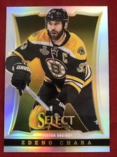 Zdeno Chara 2013-14 Panini Select Prizm Card #23 Boston Bruins MINT