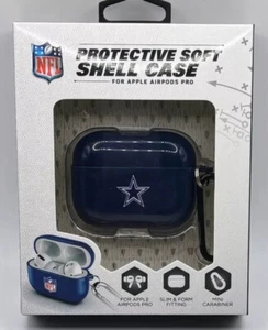 Dallas Cowboys Protective Soft Shell Case For Apple Airpods PRO - Picture 1 of 1