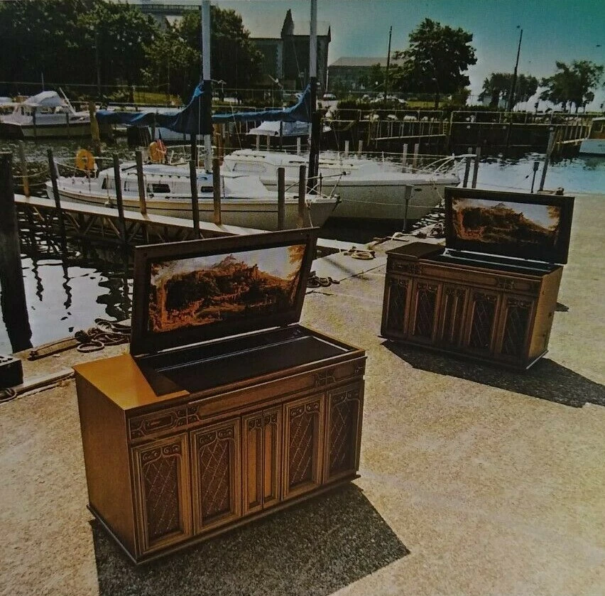 Wurlitzer Cabaret Jukebox Flyer Vintage Original Fonógrafo Obra de Arte 8.5" x 11" Foto 1 de 4