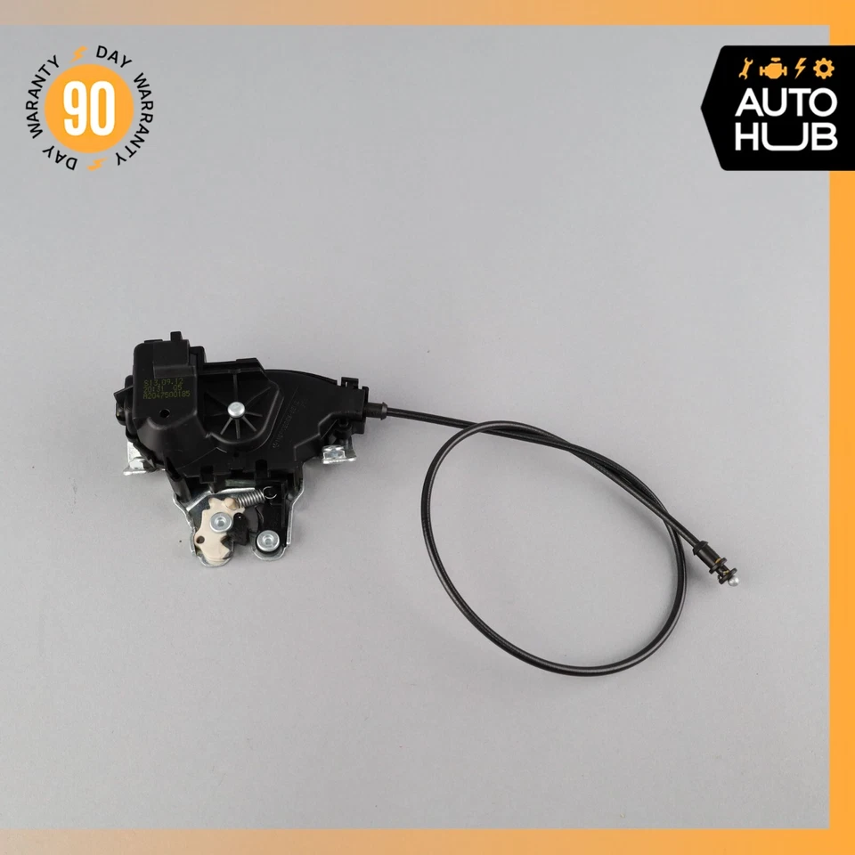 08-17 Mercedes R172 SLK250 C300 tapa maletero cierre bloqueo actuador 2047500185 OEM Foto 1 de 4