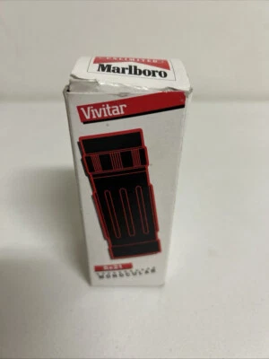 Vintage Marlboro Unlimited Vivitar PV Series 8x21 Monocular Scope Original Case - Image 1 of 4