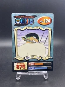 Roronoa Zoro One Piece Super Bromid japanische Sammelartikel Nr. 124 - Bild 1 von 7
