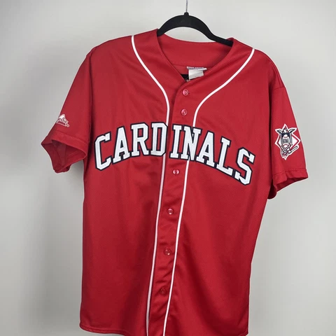 Vintage Majestic Mark McGwire #25 St. Louis Cardinals Jersey-Size Large Cover