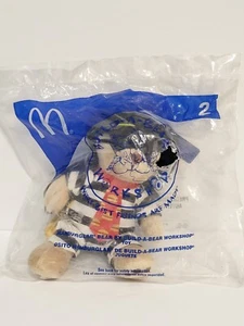 Juguete de peluche McDonalds 2005 HAMBURGLAR Thief Build A Bear BAB 7" NUEVO EN PAQUETE - Imagen 1 de 7