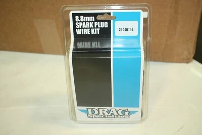 NEW Drag Specialties Plug Wires for Harley-Davidson 99-08 FXD 21040146 - Image 1 of 3