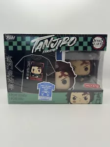 Funko Pop! Camiseta Demon Slayer-Tanjiro Kamado Paquete XL Objetivo Exclusivo - Imagen 1 de 5
