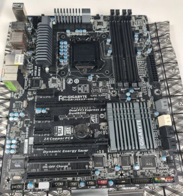 carte mere gigabyte GA-Z68XP-UD3P socket intel lga1155 lga 1155 Z68 - Photo 1/4