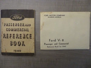 1940 Ford Reference Book Passenger and Commercial with Envelope - Picture 1 of 12