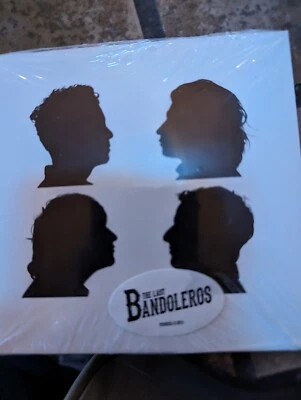 THE LAST BANDOLEROS - THE LAST BANDOLEROS [EP] NEW CD - Image 1 of 2