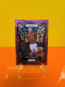Rasmus Hojlund 2023-24 Prizm Premier League Pink Disco /149 Manchester United 🔥 - Picture 1 of 4