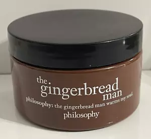 Philosophy The Gingerbread Man Glazed Body Souffle / Body Cream 4 OZ. *SEALED - Picture 1 of 2