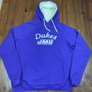 Colosseum JMU James Madison University DUKES Embroidered Hoodie Women's Large - Picture 1 of 7