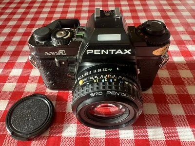 Pentax Super-A, SMC Pentax-A 50mm F:1.7 - Image 1 of 4