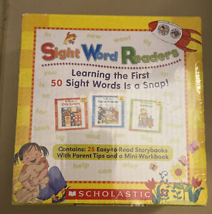 Sight Word Readers Parent Pack: Learning the First 50 Sight Words s a Snap! New