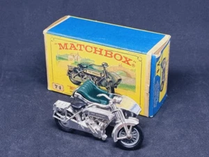 Matchbox MoY Yesteryear Y-8-2 1914 Sunbeam Motor-Cycle OVP E1 Box - Bild 1 von 3