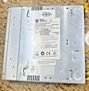Telco Systems TMC-3312SC-2DC Ethernet Backhaul Device | Carrier Ethernet Dual D - Picture 1 of 4
