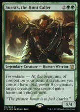 Surrak, The Hunt Caller Foil | NM | Dragons of Tarkir | Magic MTG