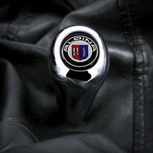 BMW 3 5 6 7 Series ALPINA Shift Knob C1 C2 B3 B5 B6 B7 B8 B9 B10 B11 B12 D3 D10 - Bild 1 von 3