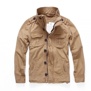 Mens Coat jacket Coat Autumn/Winter Casual Camo Work Coat Jacket - Picture 1 of 29