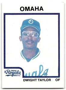1987 ProCards Dwight Taylor Omaha Royals #2091