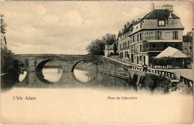 CPA ISLE-ADAM - Pont Du Cabouillet (107860) • 7.75€