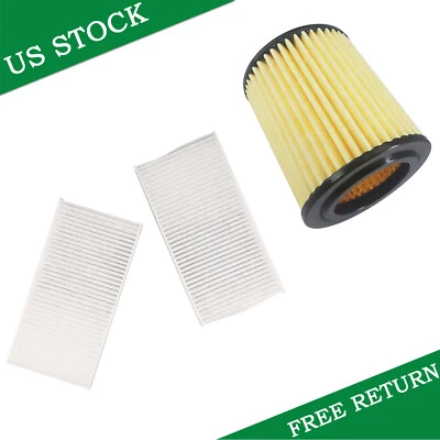 Engine Air Filter+Cabin Air Filter For Honda Element Civic For Acura RSX CSX Foto 1 de 3