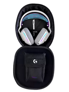 Logitech - Custodia per cuffie e mouse da gioco - NERA - NUOVA - Foto 1 di 1