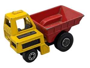 1978 Matchbox Superfast #26 Site Dumper Yellow Red Lesney EnglandFree Shipping - Picture 1 of 12