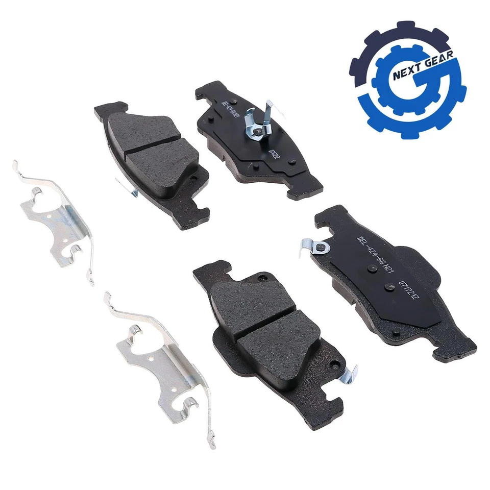 Nuevas pastillas de freno traseras de cerámica ACDelco para Dodge Durango 2011-2023 17D1498CH Foto 1 de 1