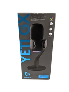 Logitech Yeti GX Supercardioid Wired Dynamic Gaming Microphone (Lightsync RGB) - Picture 1 of 6
