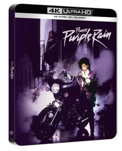 Purple Rain (4K UHD + Blu-ray Steelbook) New - Pre-Order - Picture 1 of 1