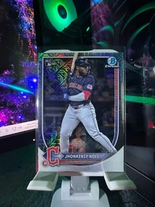 Jhonkensy Noel 2025 Bowman Cromo Mega Caja Mojo Refractor RC Guardians #81 - Imagen 1 de 2