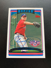 Chuck James Signed 2006 Topps Opening Day Card Atlanta Braves Autograph COA