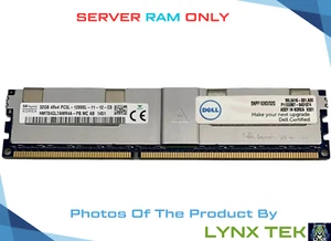 SK Hynix 32GB 4Rx4 PC3L-12800L DDR3 ECC LRDIMM Dell Cert HMT84GL7AMR4A-PB - Picture 1 of 1