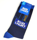 Budweiser Bud Light Beer USA skarpetki niebieskie