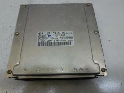 ORDENADOR MOTOR MERCEDES BENZ W163 ML500 2002 2003 1131530479 VIN DESPEJADO OEM Foto 1 de 4